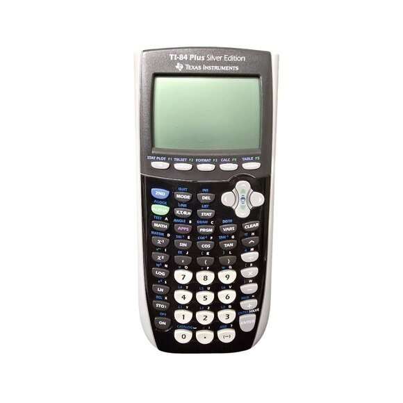 Texas Instruments TI-84 Plus Silver Edition Graphing Calculator Leopard Cover - Picture 3 of 6